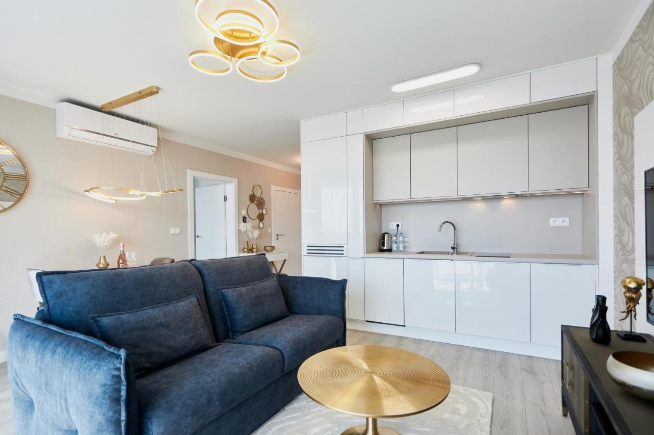 Wave - Gold Suite Sea View Międzyzdroje Zewnętrze zdjęcie