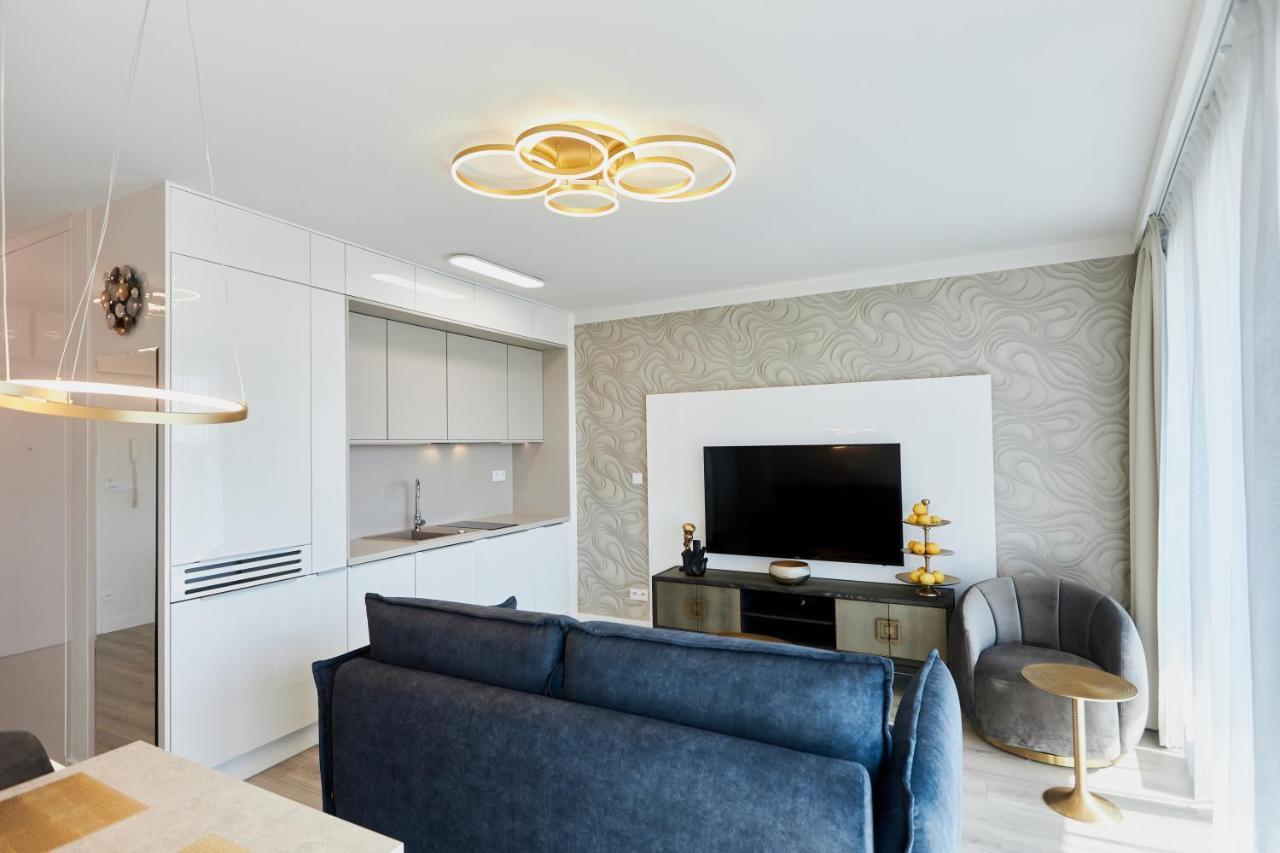 Wave - Gold Suite Sea View Międzyzdroje Zewnętrze zdjęcie