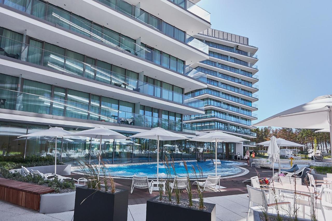 Wave - Gold Suite Sea View Międzyzdroje Zewnętrze zdjęcie