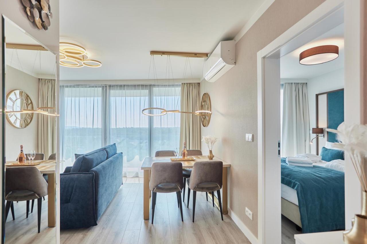 Wave - Gold Suite Sea View Międzyzdroje Zewnętrze zdjęcie