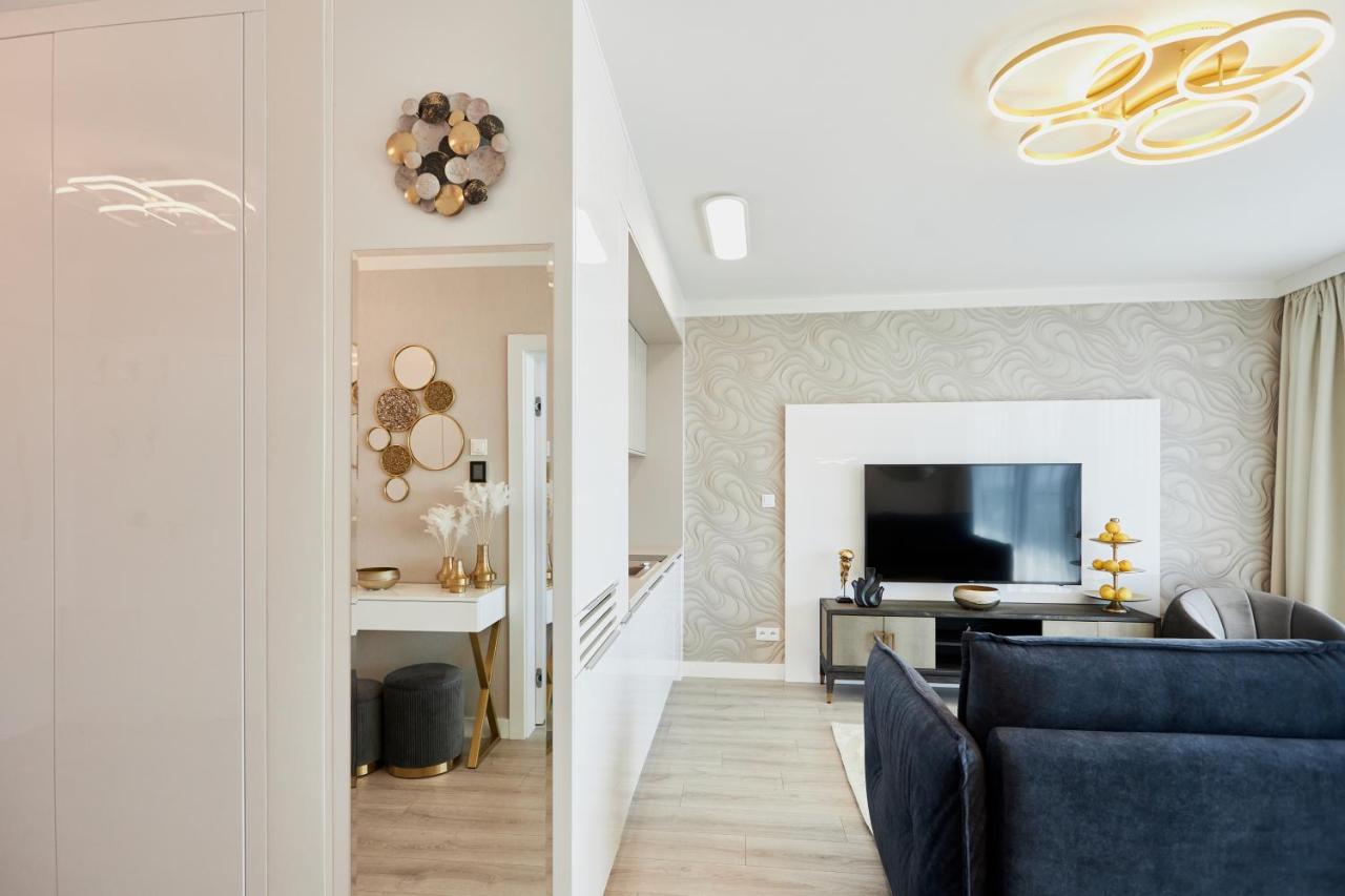 Wave - Gold Suite Sea View Międzyzdroje Zewnętrze zdjęcie