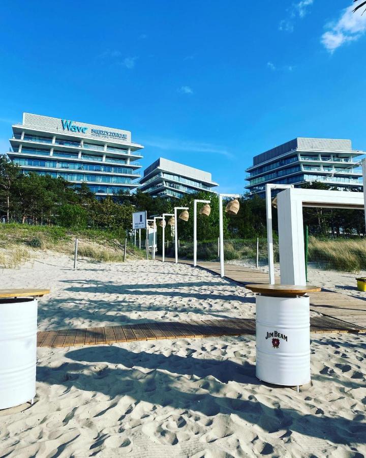 Wave - Gold Suite Sea View Międzyzdroje Zewnętrze zdjęcie