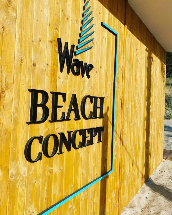 Wave - Gold Suite Sea View Międzyzdroje Zewnętrze zdjęcie