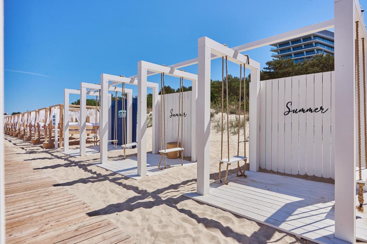 Wave - Gold Suite Sea View Międzyzdroje Zewnętrze zdjęcie