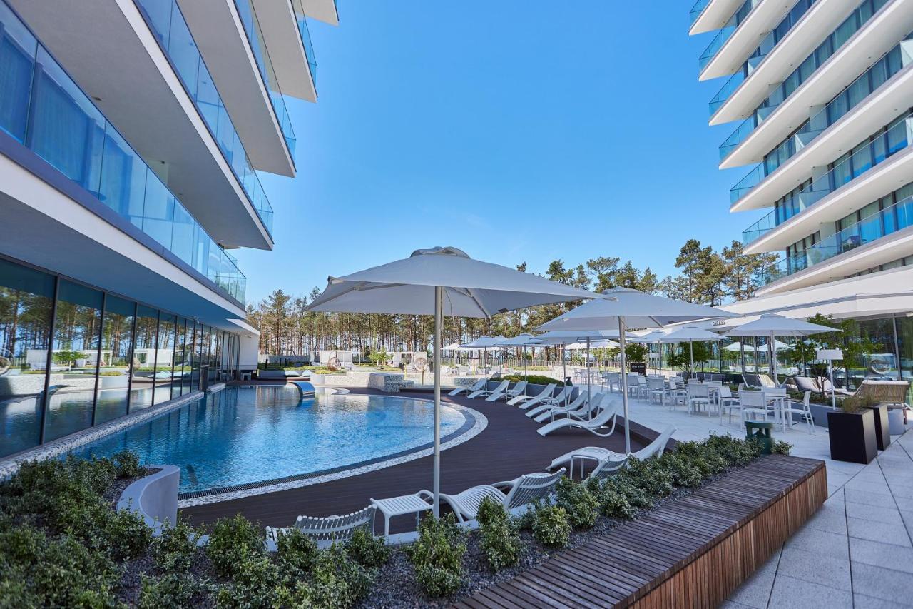Wave - Gold Suite Sea View Międzyzdroje Zewnętrze zdjęcie