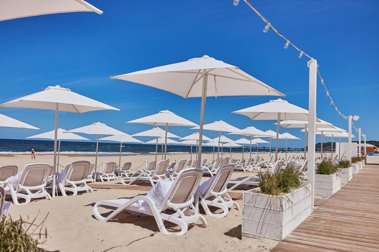 Wave - Gold Suite Sea View Międzyzdroje Zewnętrze zdjęcie