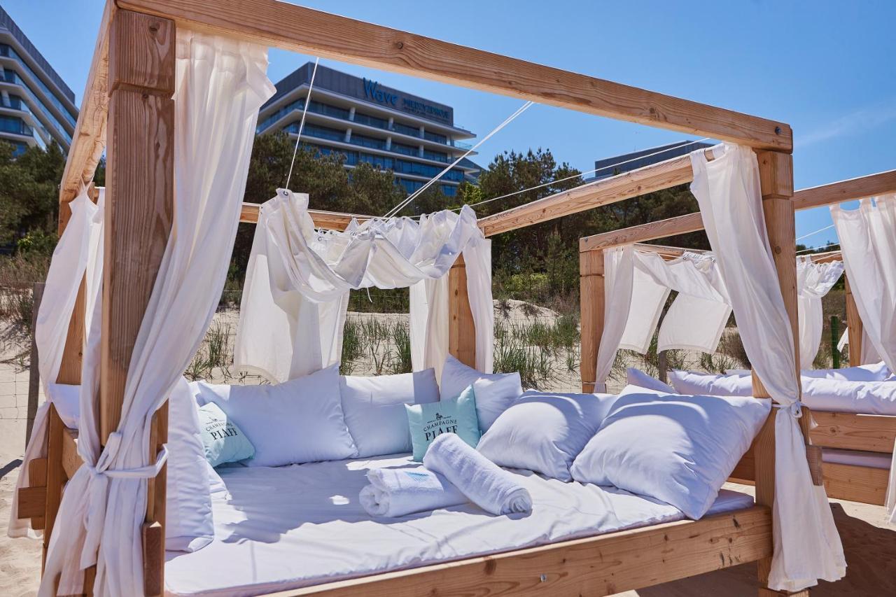 Wave - Gold Suite Sea View Międzyzdroje Zewnętrze zdjęcie